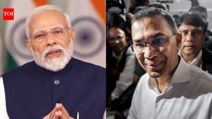 Bangladesh election results: PM Modi congratulates BNP's Tariq Rahman for 'decisive victory' India News