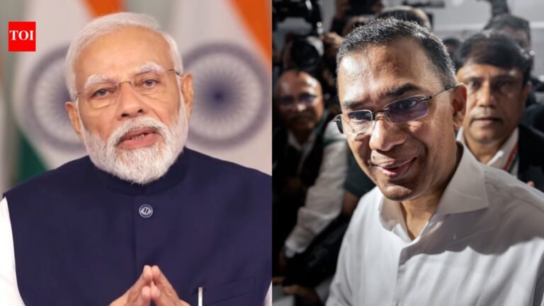 Bangladesh election results: PM Modi congratulates BNP’s Tariq Rahman for ‘decisive victory’ India News