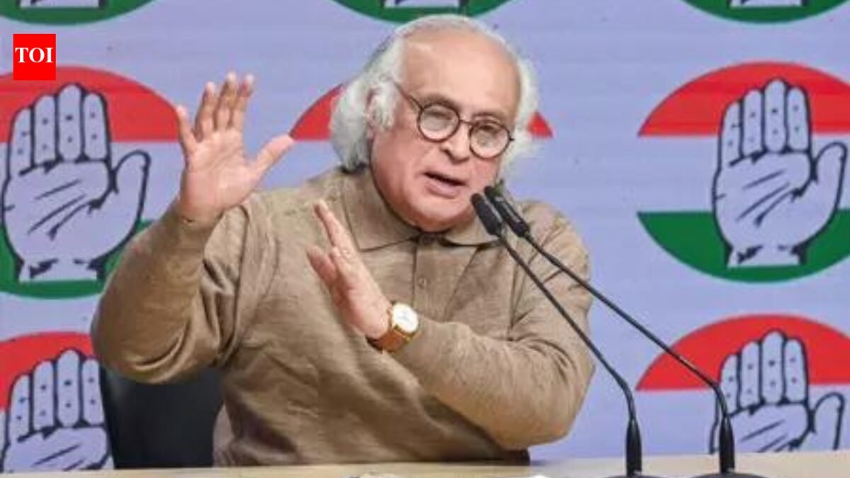 'Be prepared for exemplary costs': SC rebukes Congress MP Jairam Ramesh for questioning Centre's office memo India News