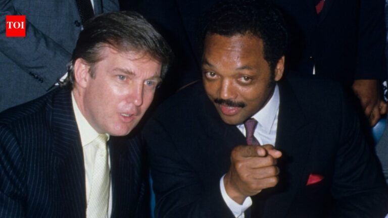 Before politics drove them apart: How Jesse Jackson and Donald Trump really knew each other