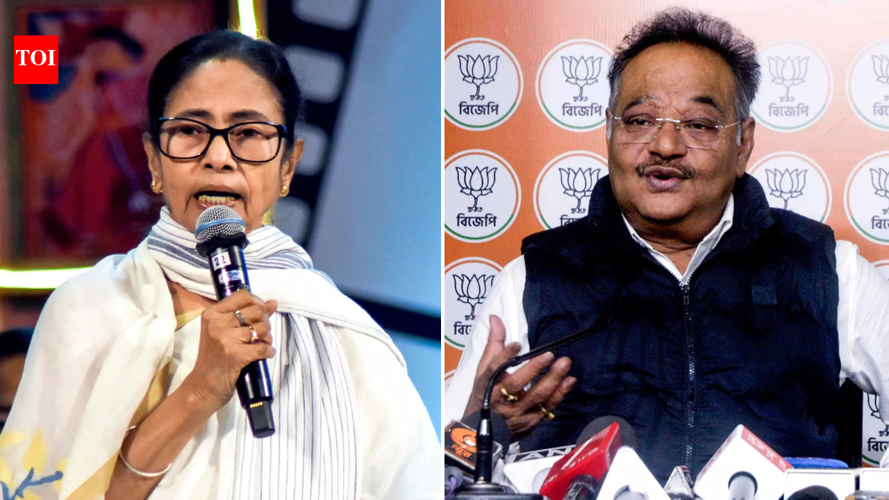 'Bengal will have fish and meat': BJP chief Samik Bhattacharya rebuts CM Mamata's claims India News