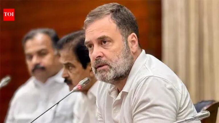 ‘Betrayal exposed’: Rahul says PM Modi will ‘surrender again’ after US Security Council invalidates Trump tariffs India News