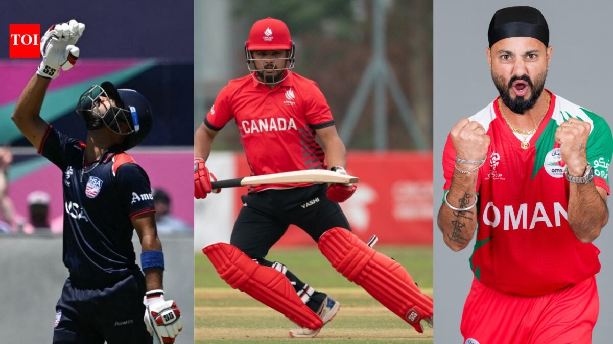 Beyond the Tricolor: Indian-origin captain for T20 World Cup 2026 | Cricket News