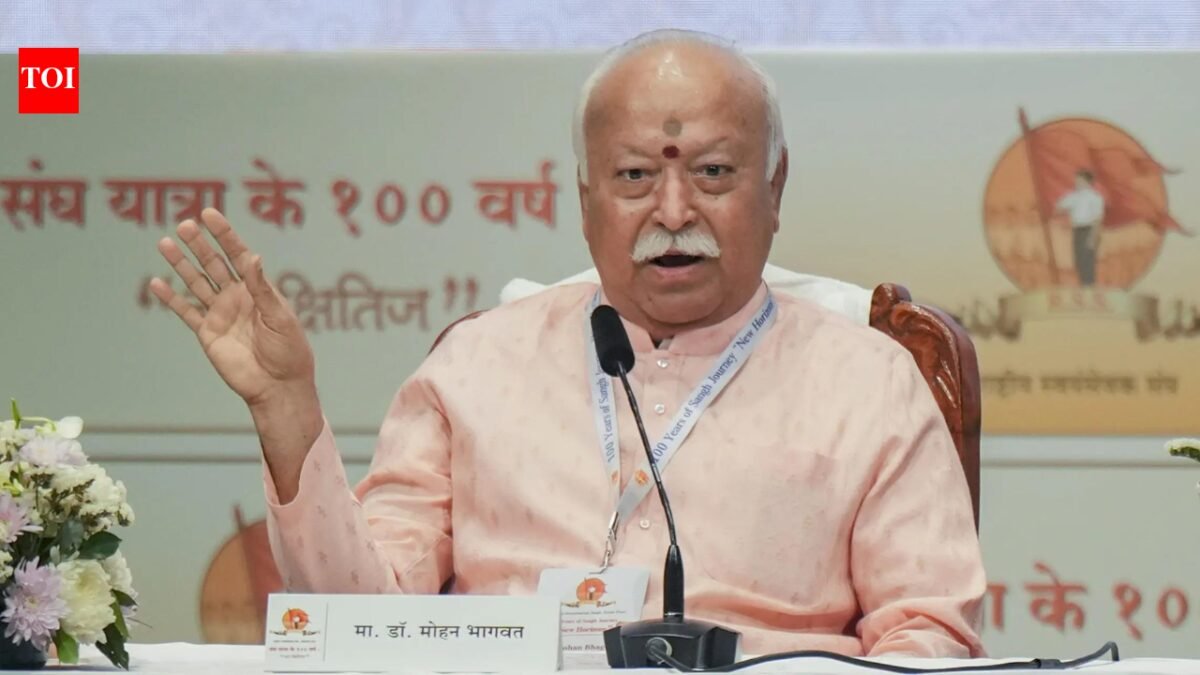 'Bharat Ratna's popularity will grow': RSS chief Mohan Bhagwat backs award to VD Savarkar, Congress hits back | India News