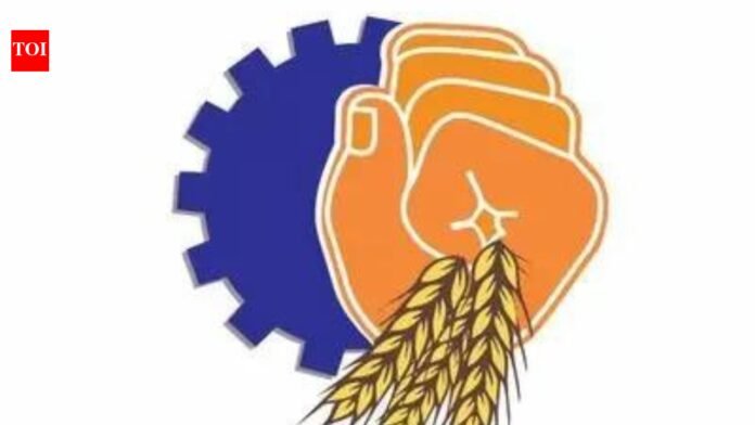 Bharatiya Mazdoor Sangh submits memorandum to Center, seeks increase in pensions, earnings per share | India News