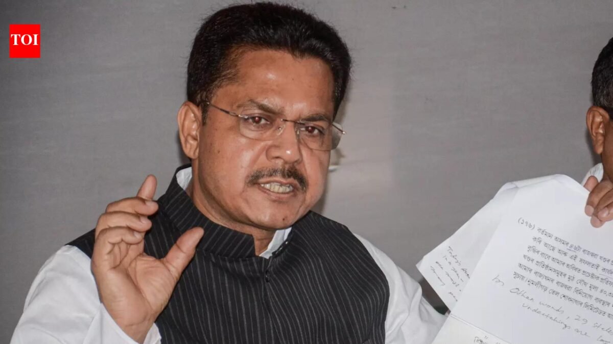 Bhupembora's U-turn: Assam Congress leader withdraws resignation after talks with party leadership | News India