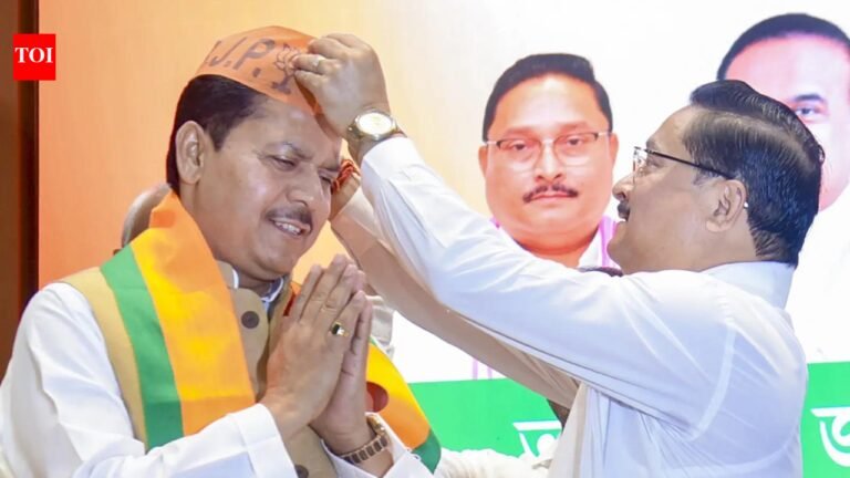 Bhupen Borah’s BJP turnaround: Past rifts haunt Congress ahead of Assam elections India News