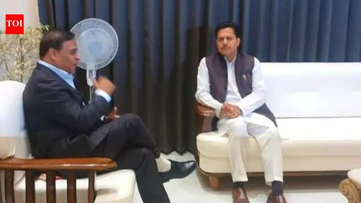 'Bhupon Bora joins BJP': Assam chief minister after meeting disgruntled Congress leader India News
