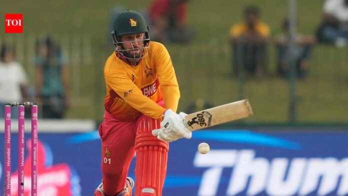 Big injury blow for Zimbabwe: Brendan Taylor ruled out of T20 World Cup Cricket News