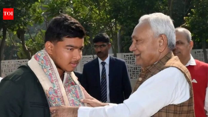 Bihar CM Nitish Kumar pays tribute to U19 World Cup heroes, 14-year-old Vaibhav Sooryavanshi gets more cash reward Cricket News