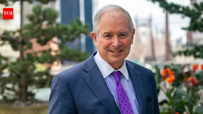 Blackstone founder Stephen Schwarzman plans to donate his entire $48 billion fortune to a major philanthropic foundation | World News