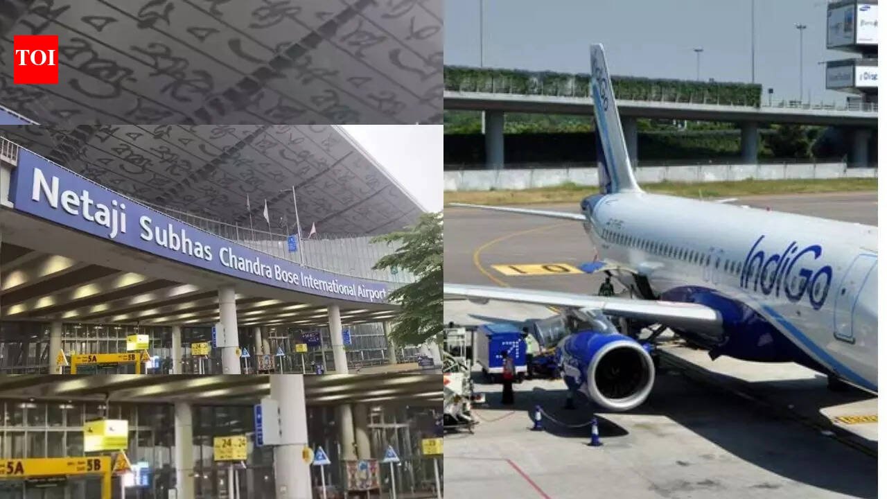 Bomb scare on Kolkata-Shillong IndiGo flight, plane moved to isolation pod | India News
