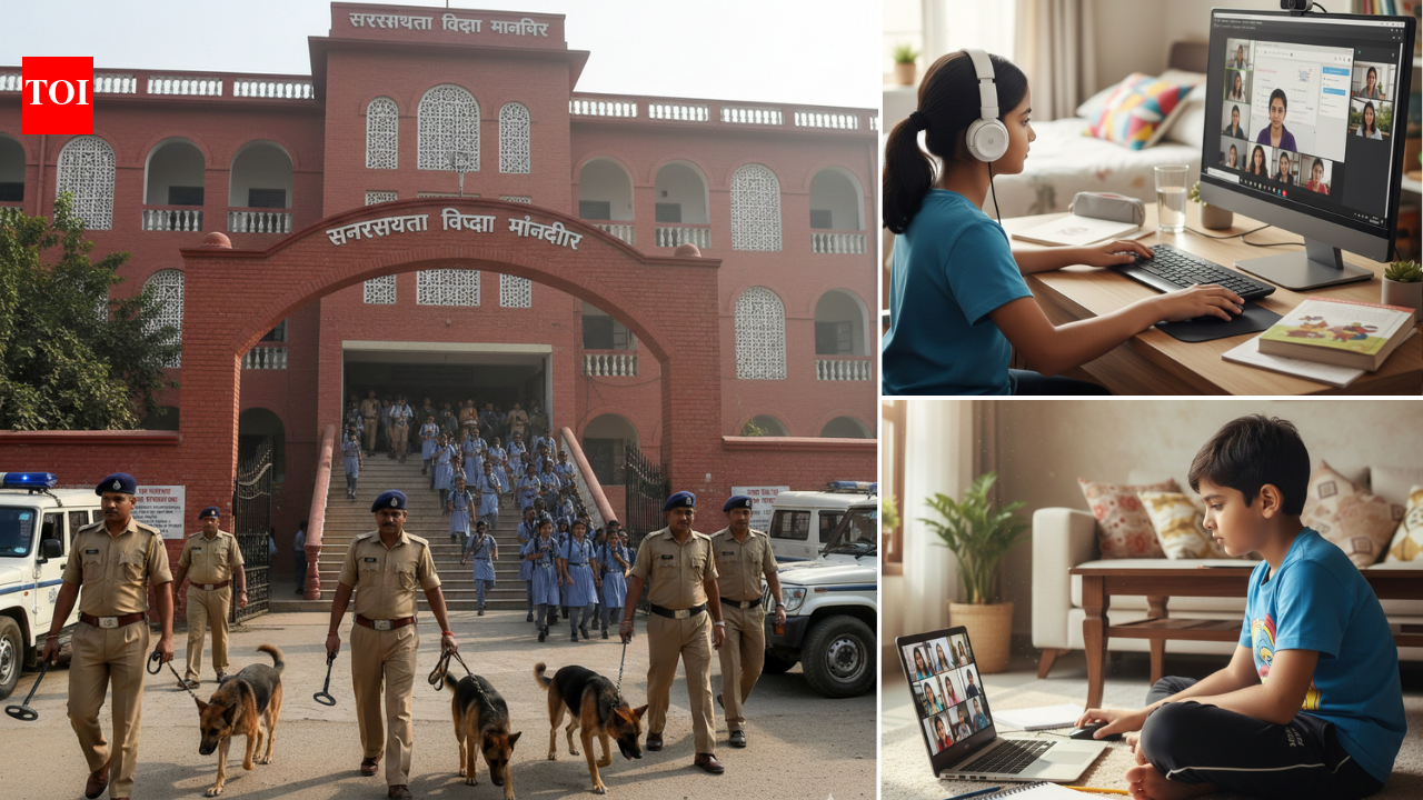 Bomb threats, pollution alerts and online classes: New school holiday calendar India news