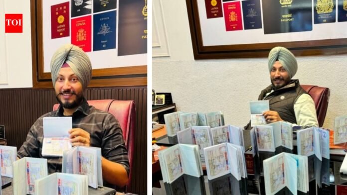 Brampton's Indian-born 'Visa King' shuts down social media after showing off $300,000 worth of stuff in video
