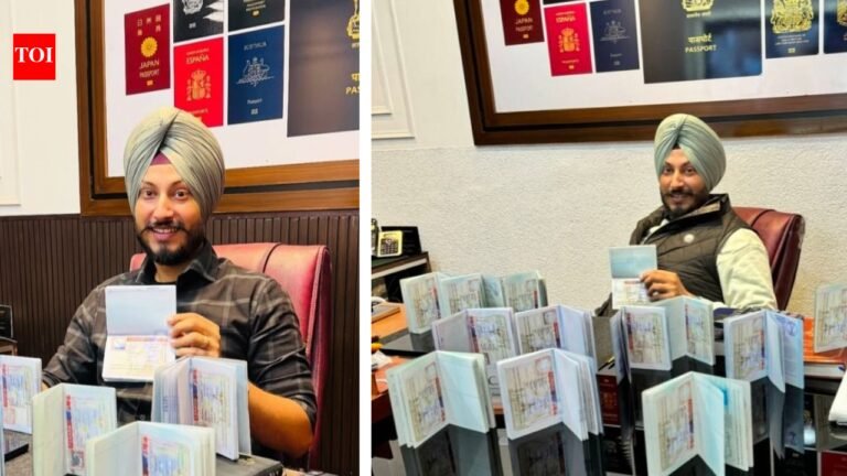 Brampton’s Indian-born ‘Visa King’ shuts down social media after showing off $300,000 worth of stuff in video