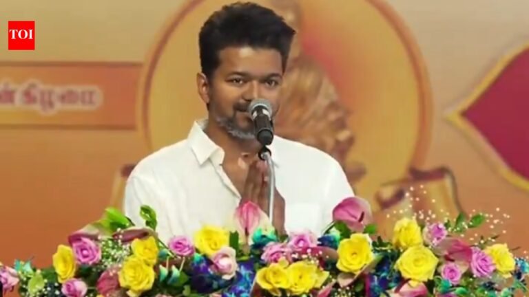 ‘Bring your own coffin’: Death of 37-year-old man at Vijay rally in Salem sparks new political crossfire India News