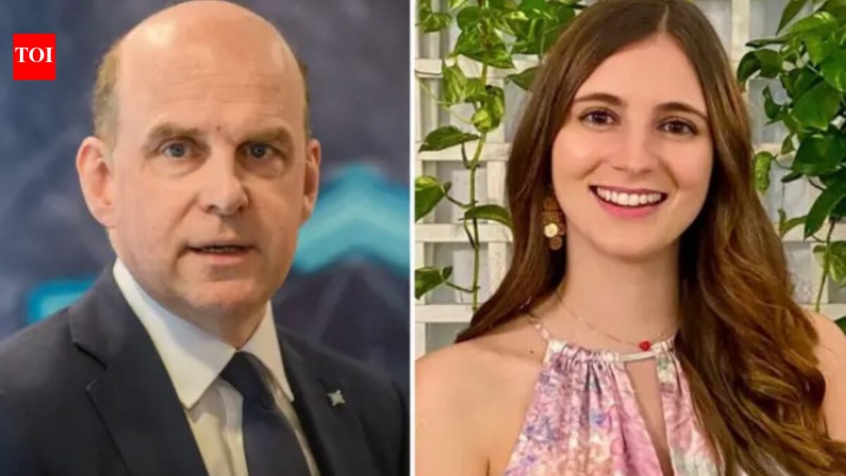 British NATO envoy Angus Lapsley caused major controversy by bringing his intern girlfriend half his age to his official residence: "They didn't hide it"
