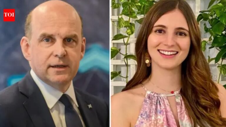 British NATO envoy Angus Lapsley caused major controversy by bringing his intern girlfriend half his age to his official residence: “They didn’t hide it”
