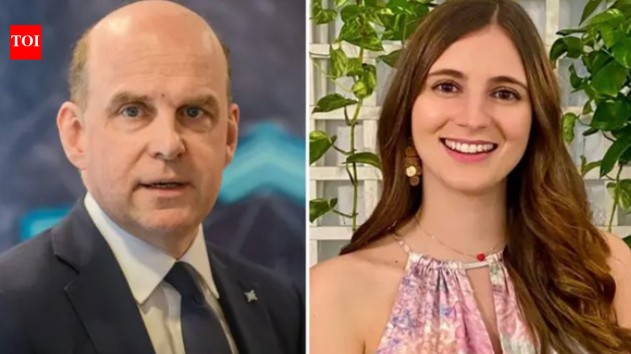 British NATO envoy Angus Lapsley caused major controversy by bringing his intern girlfriend half his age to his official residence: "They didn't hide it"