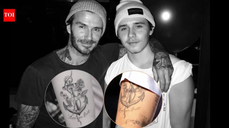 Brooklyn Beckham removes ‘Dad’ arm tattoo dedicated to David Beckham amid publicity