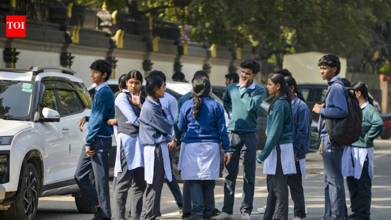 CBSE says first Class X board exams must be in 2 exam system | India News