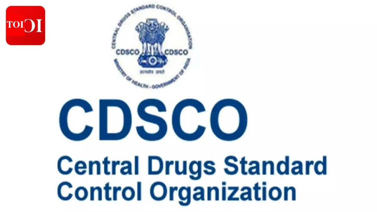 CDSCO to fast-track drug testing license | India News