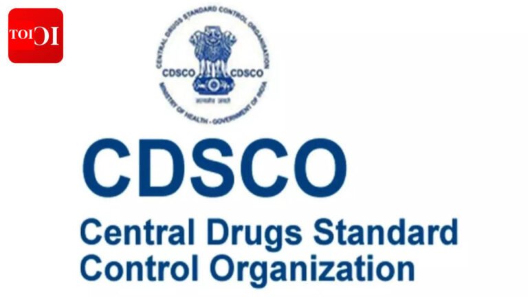 CDSCO to fast-track drug testing license | India News