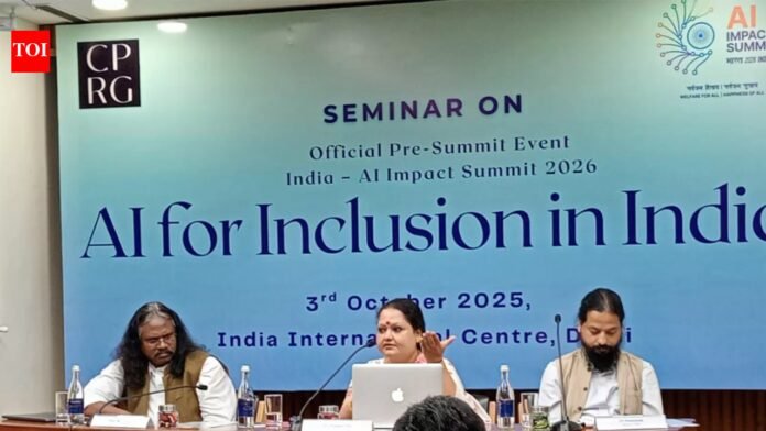 CPRG to host multiple events at India AI Impact Summit 2026 in New Delhi; Focus on AI in education, employment and data governance | India News