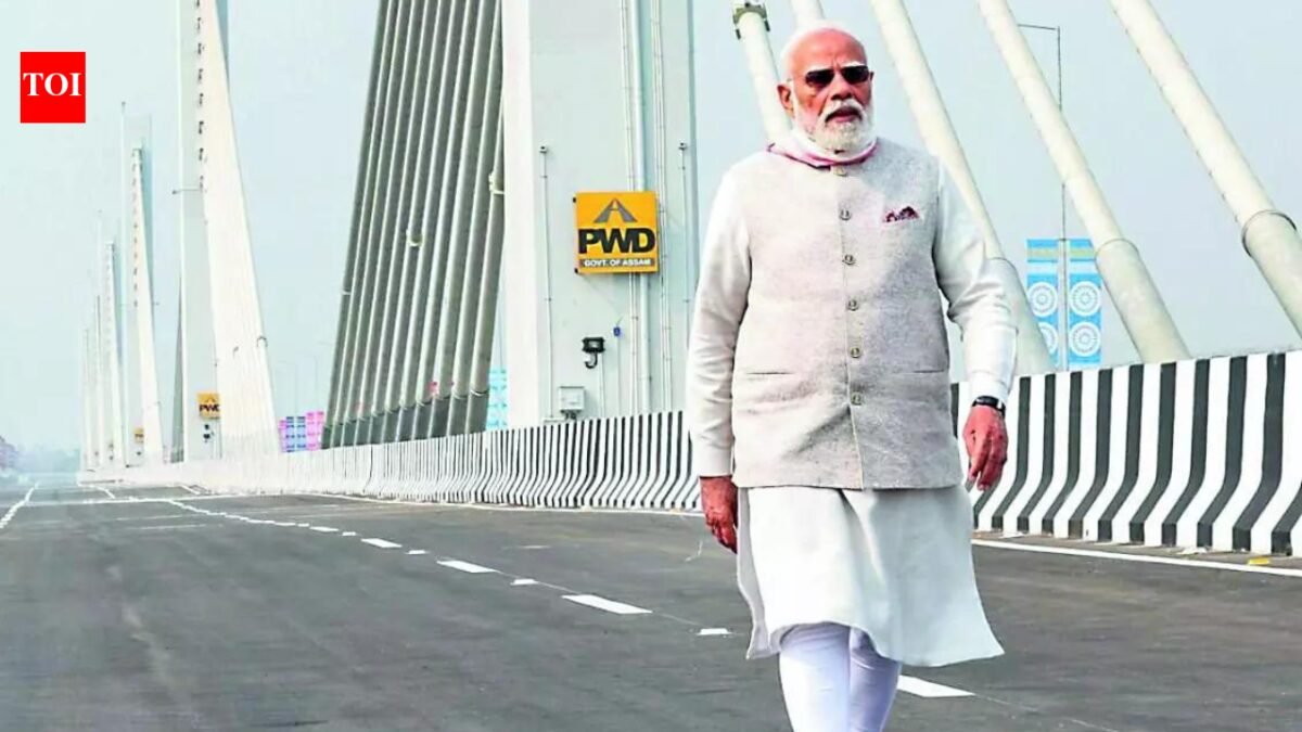 Cabinet approves construction of India's first underwater road-rail joint tunnel in Assam India News