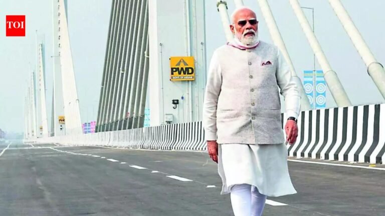 Cabinet approves construction of India’s first underwater road-rail joint tunnel in Assam India News