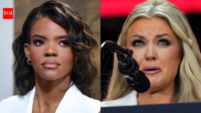 Candace Owens challenges Erica Kirk's single mother narrative on 'Charlie's Bride' series, questions her stepfather's role