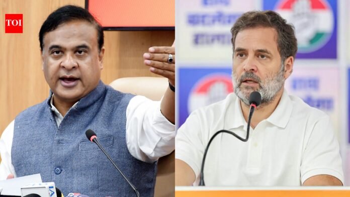 'Can't become Assam Congress chief because of Rahul Gandhi': Himanta revisits 2014 claim; recalls what Sonia told him | India News