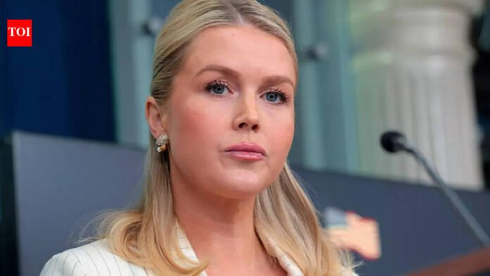 Caroline-Levitt-faces-demonic-comments-for-celebrating-lost-hope-for.jpg Caroline Levitt faces 'demonic' comments for celebrating 'lost hope' for immigrants News of the World