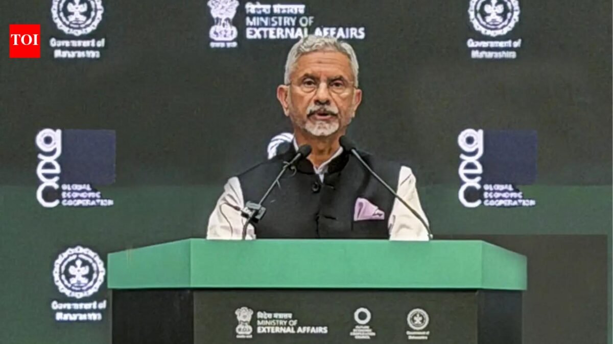 'Chaos, danger, danger': EAM Jaishankar says global order is heading towards 'Twilight Zone' India News