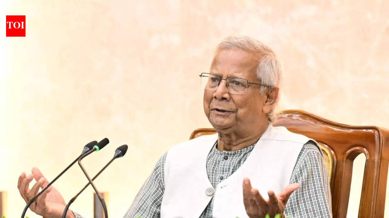 Chasing headlines' interim chief: Jethmalani on Yunus' NE remarks India News