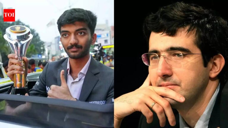 Chess | ‘I don’t support this’: D Gukesh slams Vladimir Kramnik over cheating accusations | Chess News