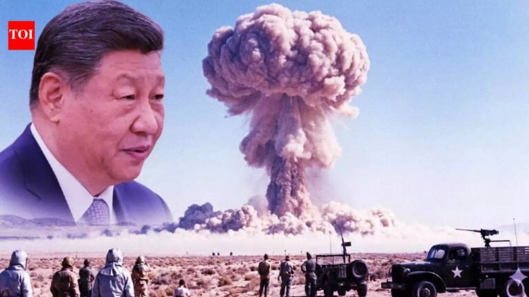 China conducts secret nuclear test days after Galwan clash in June 2020: US | India News