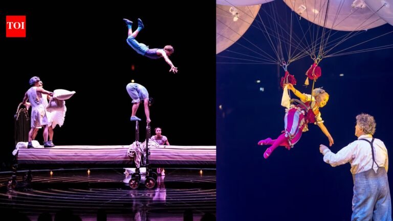 Cirque du Soleil Doha 2026: Get ready, Qatar: world-famous Cirque du Soleil arrives from 8-13 April, tickets on sale from QR175 | World News