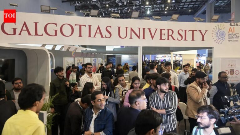 Claims, accusations, warnings, withdrawals: How Galgotias University’s Chinese robot dog battle unfolds at AI summit India News