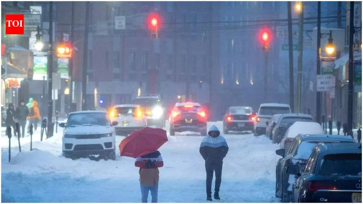 Colder than Antarctica? What caused New York's life-threatening deep freeze