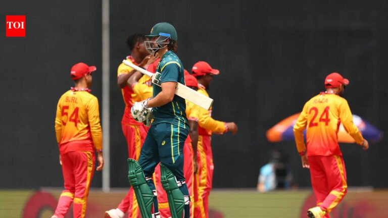 Colombo is shocked! Zimbabwe beats Australia by 23 runs, Muzarabani, Bennett write T20 World Cup classic | Cricket News