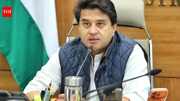 Communications Minister Scindia slams BSNL director’s lavish Prayagraj trip; show cause notice | India News