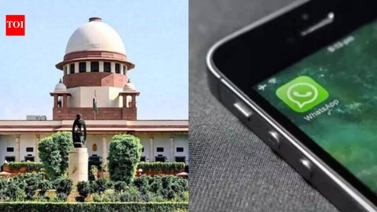 Comply with NCLAT directives on privacy: Meta and WhatsApp | India News