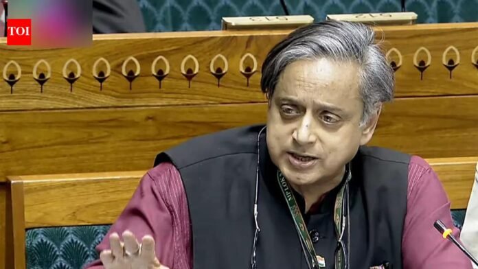 Congress-MP-Shashi-Tharoor-promises-loud-big-budget-but-fails.jpg Congress MP Shashi Tharoor promises loud, big budget but fails to deliver India News