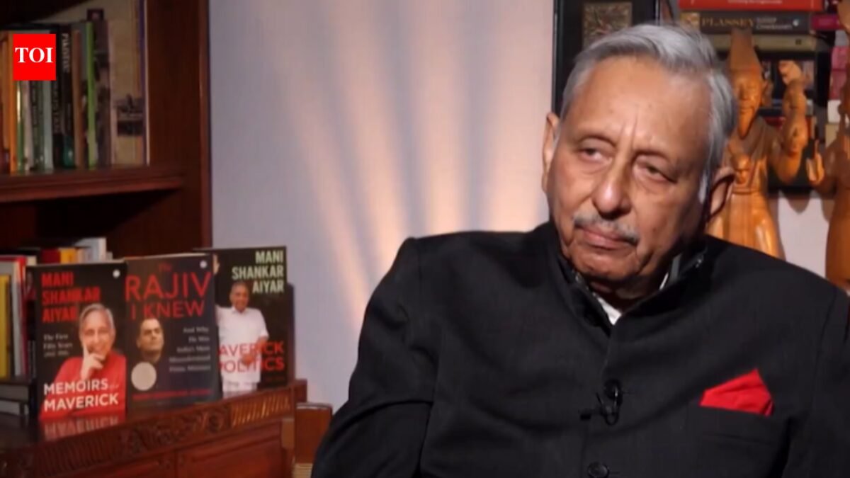 'Congress wins on dissent, loses on repression': Mani Shankar Aiyar's latest warning to leadership India News
