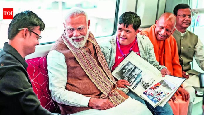 Country knows you are naked, why take off your clothes: PM Modi protests against Congress at global AI summit | India News