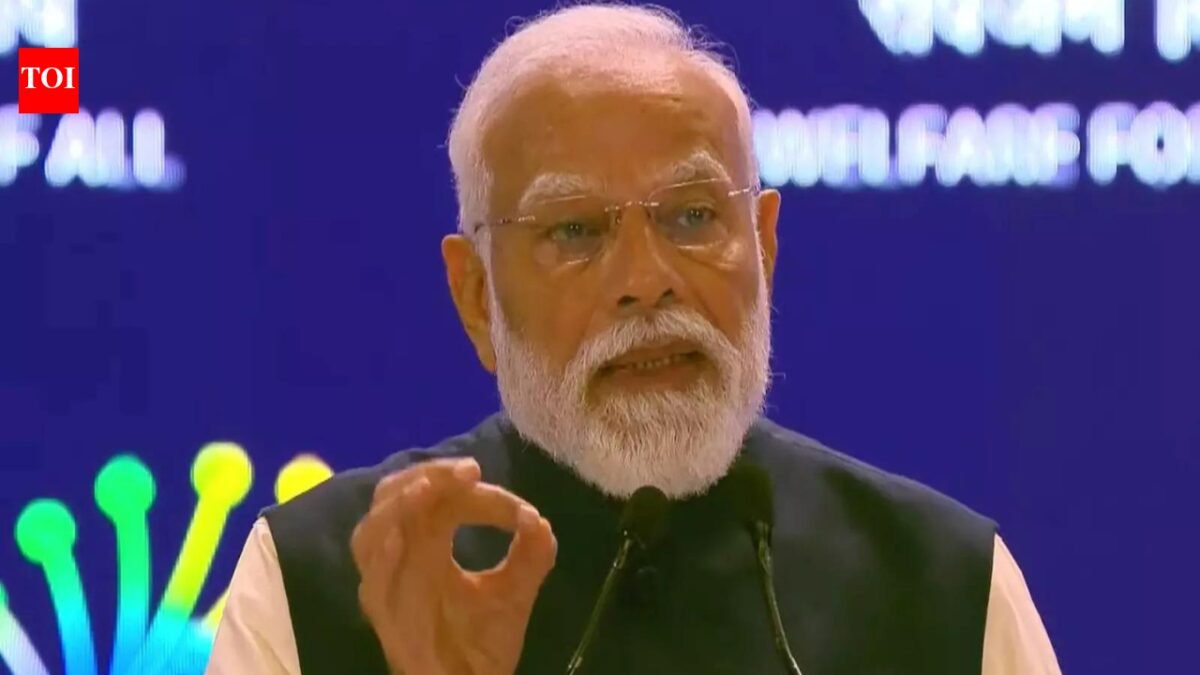 'Critical need': PM Modi's AI MANAV vision - what it means India News