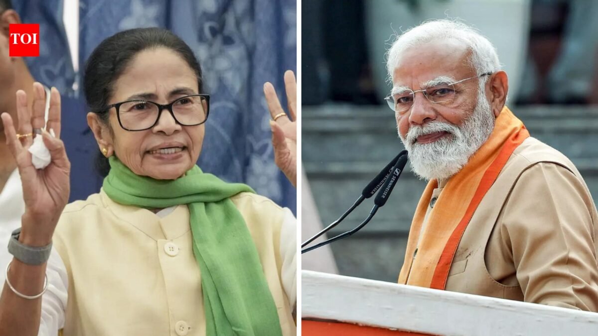 'Culturally insensitive': Mamata slams PM Modi over 'Swami' prefix in Ramakrishna's name India News