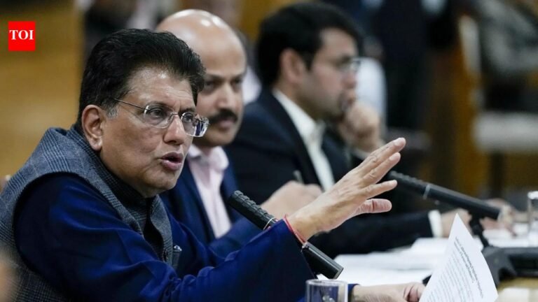 DMK MP files privilege notice against Piyush Goyal | India News