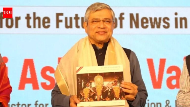 DNPA Conclave 2026: Ashwini Vaishnaw says social media platforms must share revenue equitably with content creators | India News
